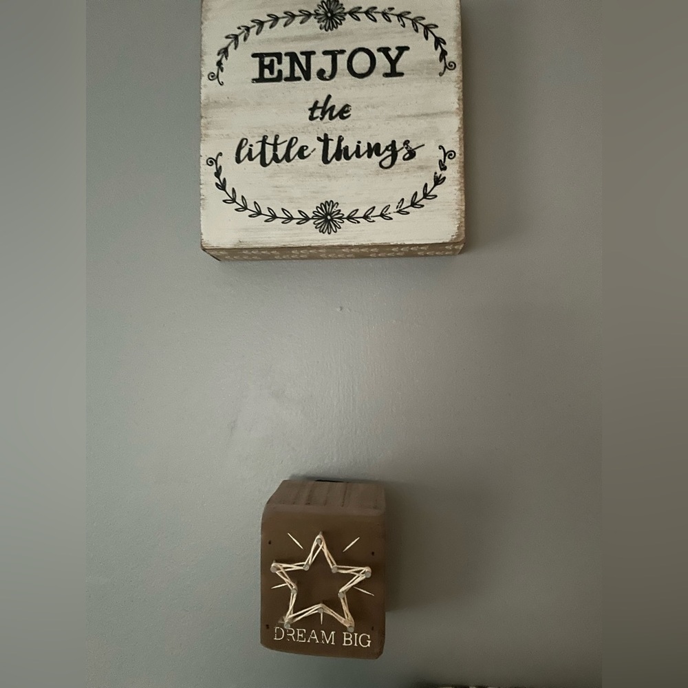 Wood blocks
